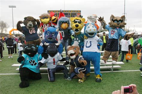 Nfl Mascots Pictures