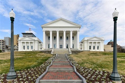 Virginia State Capitol Richmond Virginia — Stock Photo © Demerzel21