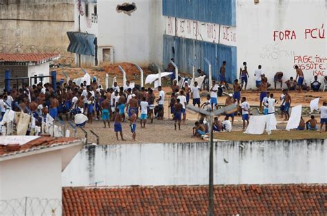 The Shocking World Of Brazils Brutal Prison System