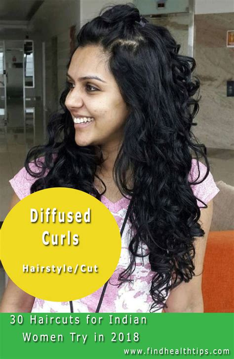 Wavy hair is absolutely stunning. 30 Haircuts For Indian Women You Must Try In 2020 - Find ...