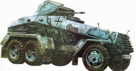 axis tanks and combat vehicles of world war ii schwerer panzerspähwagen sdkfz 231 6 rad
