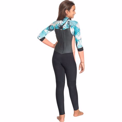 Roxy Girls 43 Syncro Back Zip Gbs Wetsuit Outer Reef Surf Store