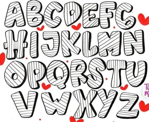 The Letters And Numbers Are Drawn With Crayon Pencils In This Handwritten Alphabet