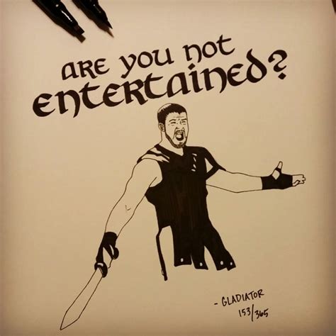Looking for some motivational challenge quotes about life and love? Artist Spends 365 Days Hand-Drawing 365 Movie Quotes | Bored Panda