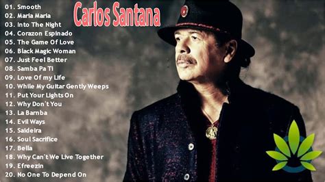 Carlos Santana Greatest Hits Full Album Best Of Carlos Santana Youtube
