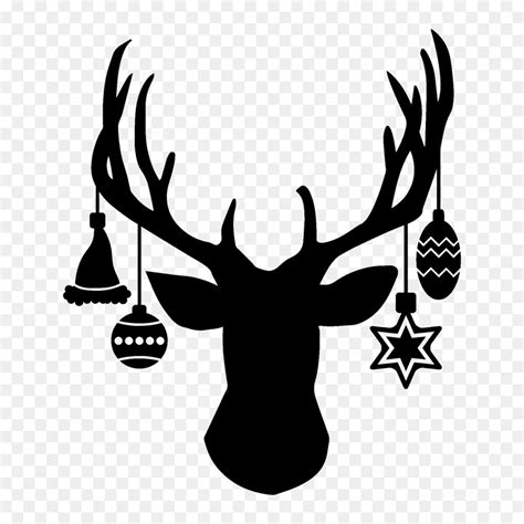 Rudolph Reindeer White Tailed Deer Clip Art Rudolph Outline Cliparts