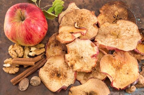 Easy Baked Cinnamon Apple Chips Super Healthy Snack Idea
