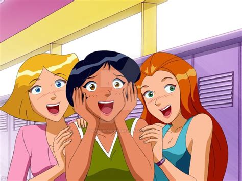 Totally Spies By Samsimpson759 On Deviantart Clover Totally Spies