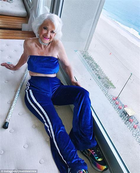 Baddie Winkle Embarks On A Trip Around The World Daily Mail Online