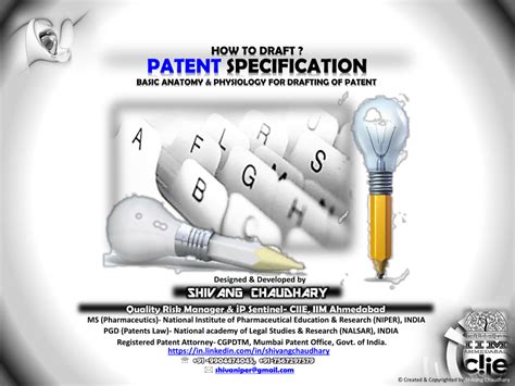 Pdf How To Draft A Patent Specification