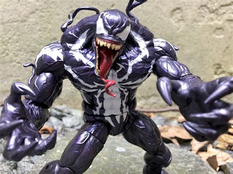 Review Marvel Legends Monster Venom Build A Figure Marvel Toy News