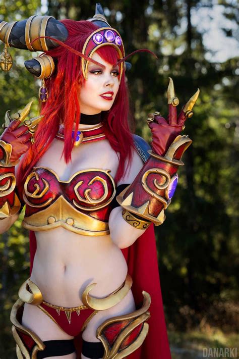 World Of Warcraft Alexstrasza Cosplay By TineMarieRiis On DeviantArt