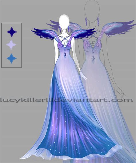 Closed Adopt Auction Priestess Outfit By Lucykillerlll On Deviantart