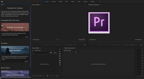 Adobe® after effects® and premiere pro® is a trademark of adobe systems incorporated. Adobe Premiere Pro CC 2019 v13.0 For Mac Download Free ...