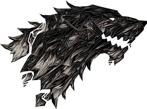 Game Of Thrones Stark Logo Png