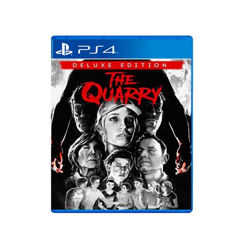 The Quarry Deluxe Edition Ps4 New Level