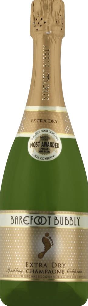 Extra Dry Champagne Barefoot 750 Ml Delivery Cornershop By Uber