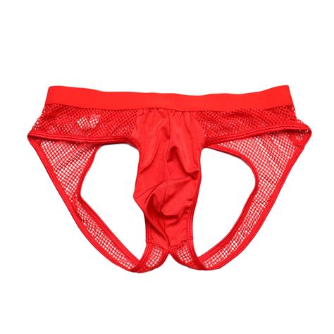 Mens See Through Thong G String Underwear Mens Hot T Back Thong G