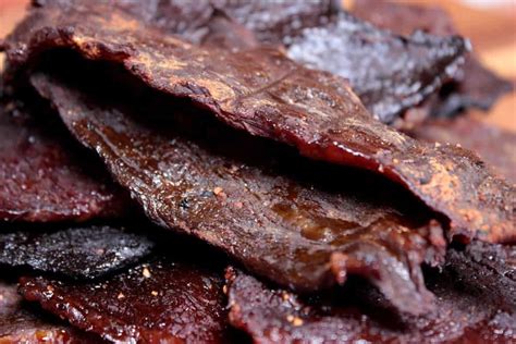 How Do You Make Beef Jerky On A Smoker Beef Poster