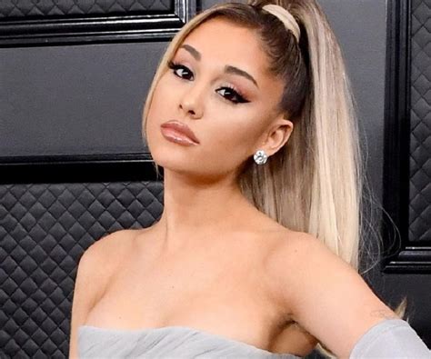 Ariana Grande Biography - Facts, Childhood, Family Life & Achievements