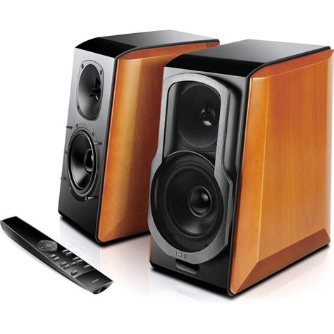 Edifier S2000 Pro Powered Bluetooth Bookshelf Speakers Near Field