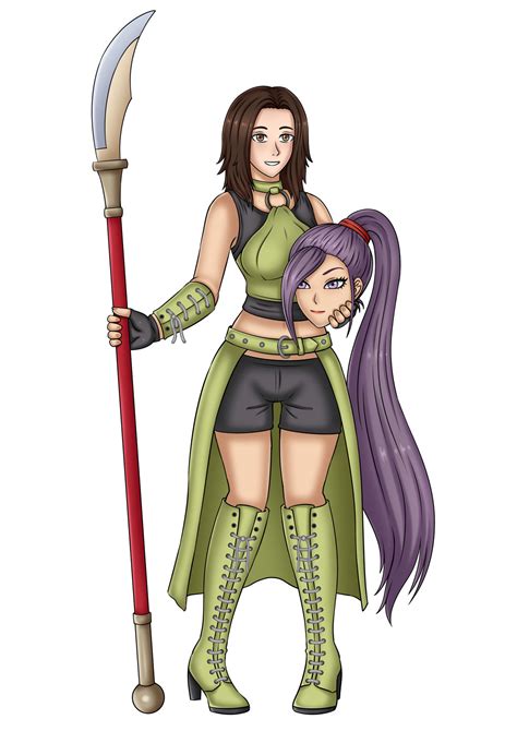 Becoming Jade Dragon Quest 11 By Red Sunday On Deviantart