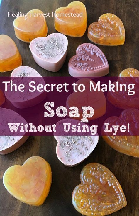 When I First Became Interested In Learning To Make My Own Soap I Did