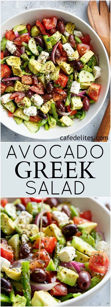 Greek Salad Recipes Best Salad Recipes Vegetarian Recipes Cooking