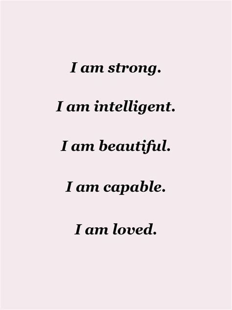 Untitled Positive Self Affirmations Affirmation Quotes Words Of Affirmation