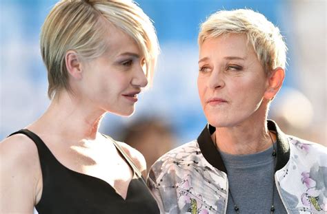 Ellen Degeneres Portia De Rossi Divorce Rumors How Theyre Saving Their Marriage