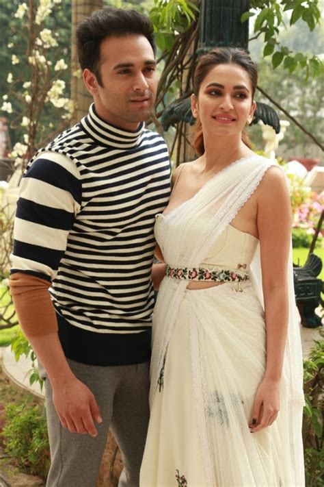 Pulkit Samrat And Kriti Kharbanda During Photoshoot For Upcoming Film Veere Di Wedding Photos