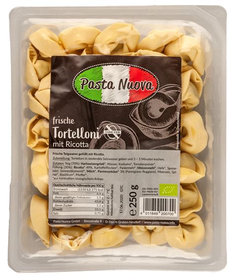 Tortelloni Im Test Frische Pasta Aus Dem K Hlregal Oft Gut