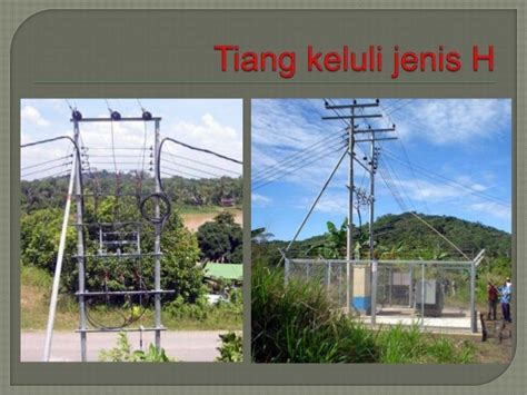 Tiang Tiang Elektrik Dan Substation Malaysia