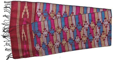 Nepalese Fabrics Dhaka Weaving Nl181 Nepal Art Nepalese Fabric