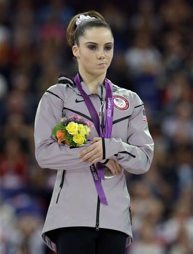 McKayla Maroney Turned Her Not Impressed Moment Into A Positive