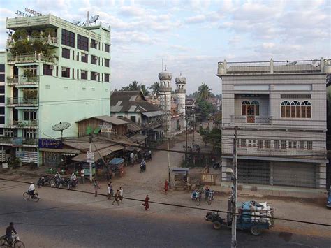 View In Bago Bago Pegu Myanmar Ozoutback