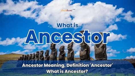 Ancestor Meaning Definition Ancestor