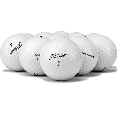 Titleist 2021 Pro V1 Logo Overrun Golf Balls