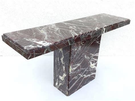 Italian Marble Console Table For Sale At 1stdibs