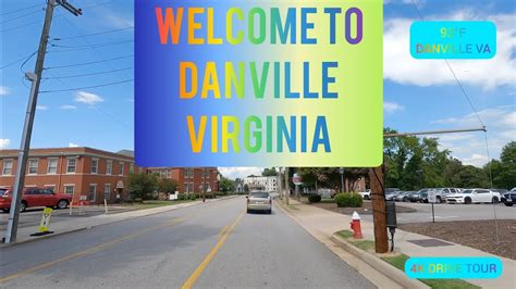 Driving Downtown Danville Va Exploring The Citytown Of Danville
