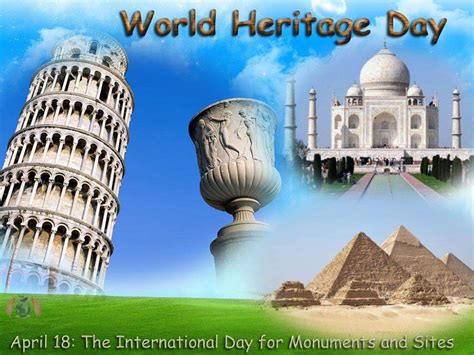 World Heritage Day - Save Our Green