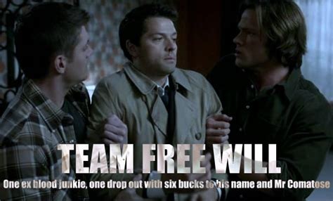 Team Free Will Supernatural Photo 16595500 Fanpop