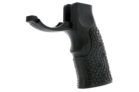Daniel Defense Overmolded Pistol Grip (With Trigger Guard) - Black - AR15Discounts