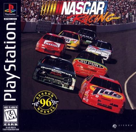 Nascar Racing Sony Playstation