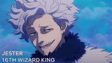 Black Clover Sword Of The Wizard King Three Evil Wizard Kings In