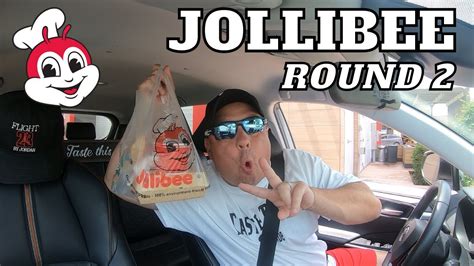 Jollibee For The 2nd Time Adobo Rice Palabok Fiesta And Youtube