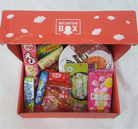 My Japan Box Food Review May 2018 Subscription Box Australia