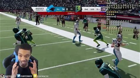 Flightreacts Madden 20 Rage Compilation 3 Youtube