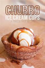 Churro Ice Cream Pictures