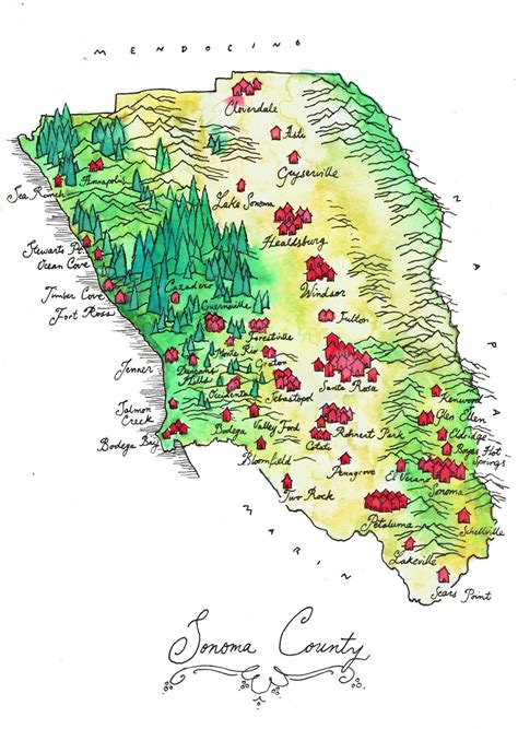 Fichiermap Of California Highlighting Sonoma Countysvg — Wikipédia
